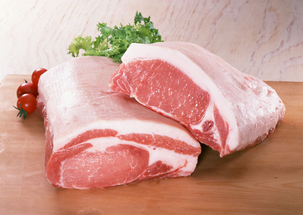新鲜猪肉